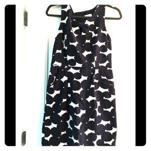 Loft polka dot dress